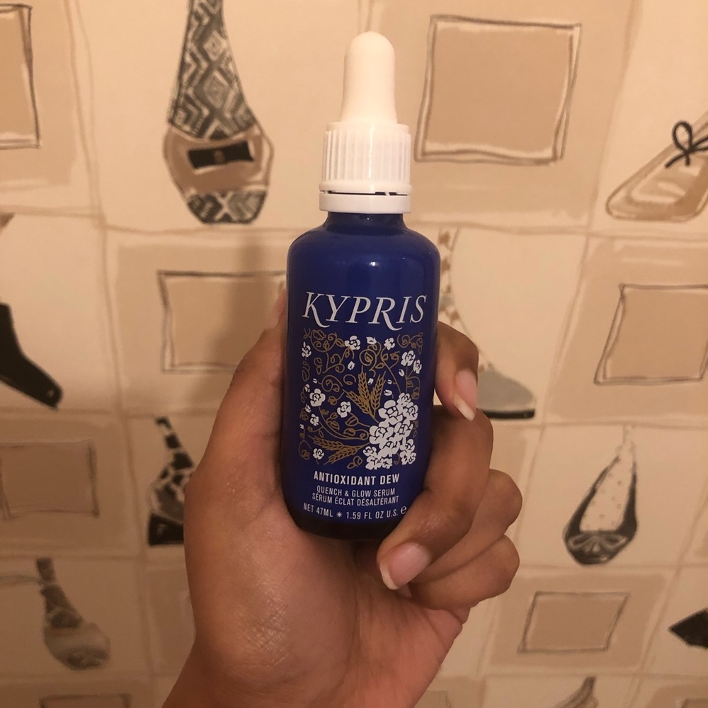 Kypris Antioxidant Dew UNOPENED + free samples